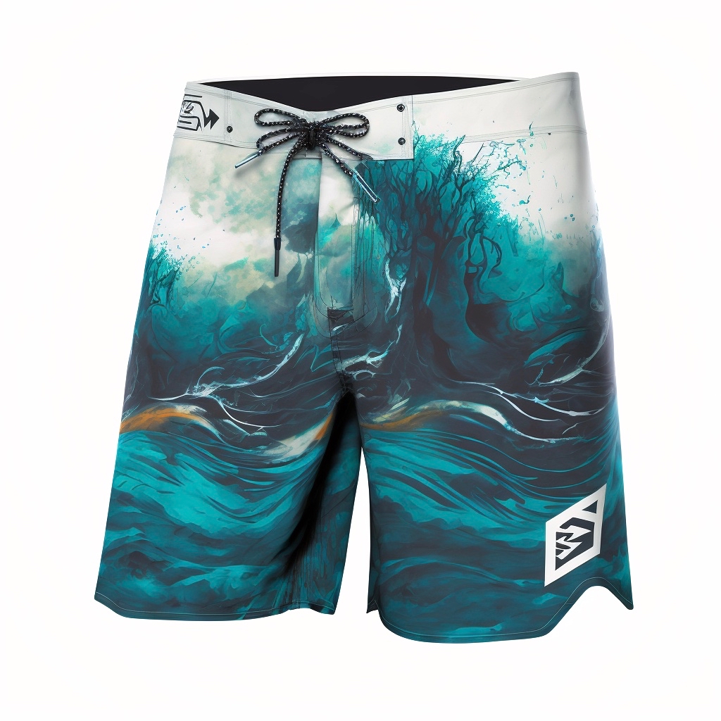 Unbelievable Board-Shorts Sunset