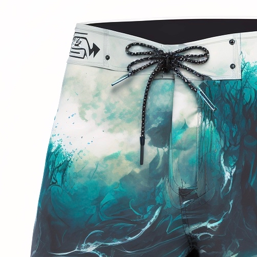 Unbelievable Board-Shorts Sunset