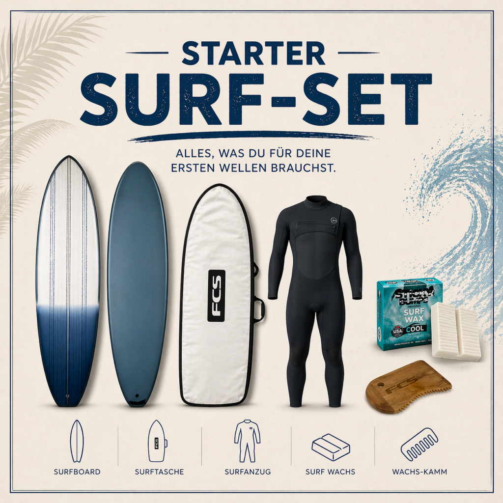 starter surf set catch the wave