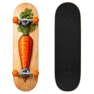 skateboard möhre