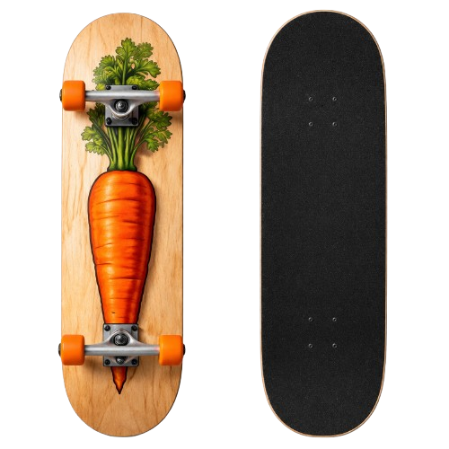 skateboard möhre skateboard möhre